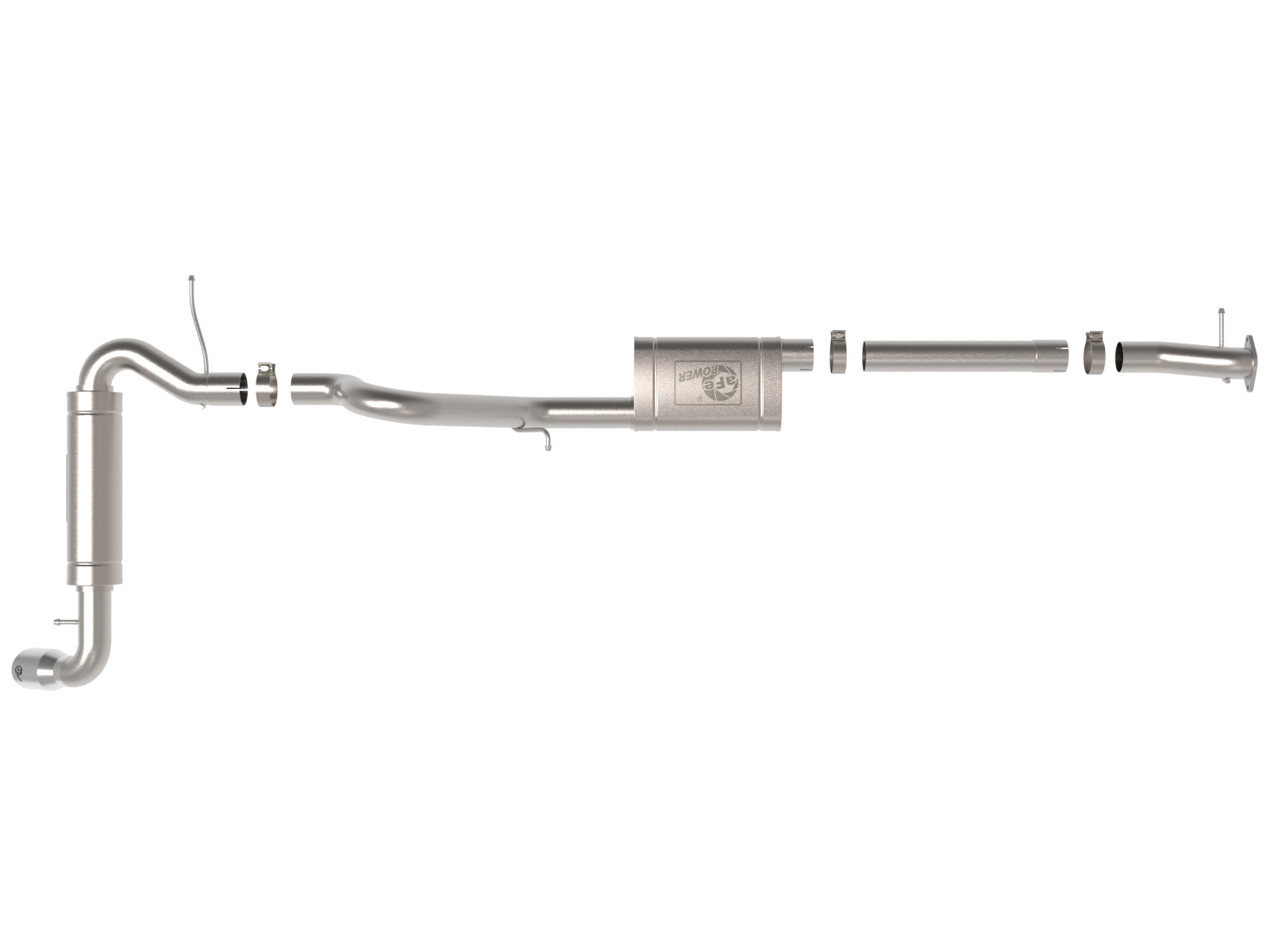 aFe Apollo GT 3in SS Cat-Back Exhaust | Ford Bronco (21-22) (49-43136-P)