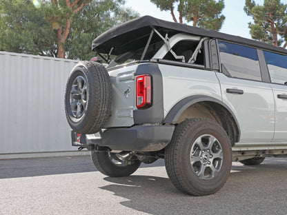 aFe Apollo GT 3in SS Cat-Back Exhaust | Ford Bronco (21-22) (49-43136-P)