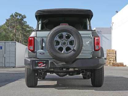 aFe Apollo GT 3in SS Cat-Back Exhaust | Ford Bronco (21-22) (49-43136-P)