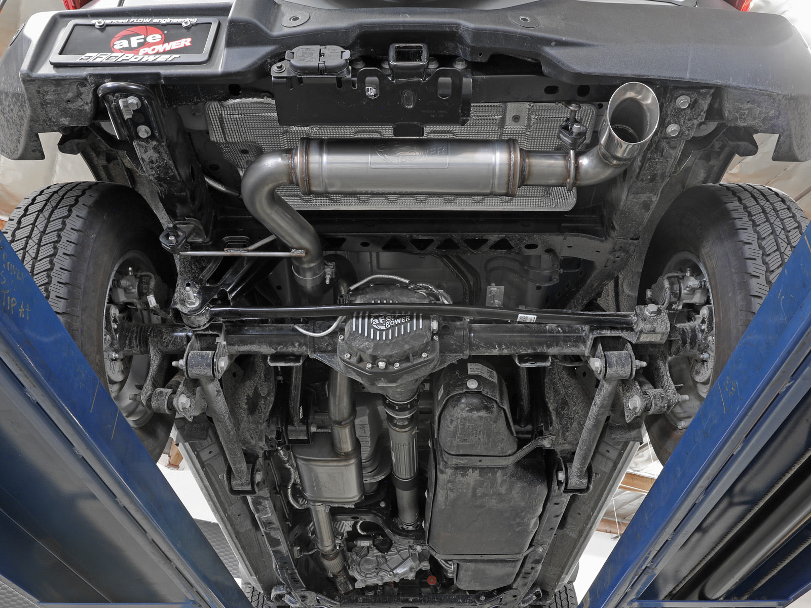 aFe Apollo GT 3in SS Cat-Back Exhaust | Ford Bronco (21-22) (49-43136-P)
