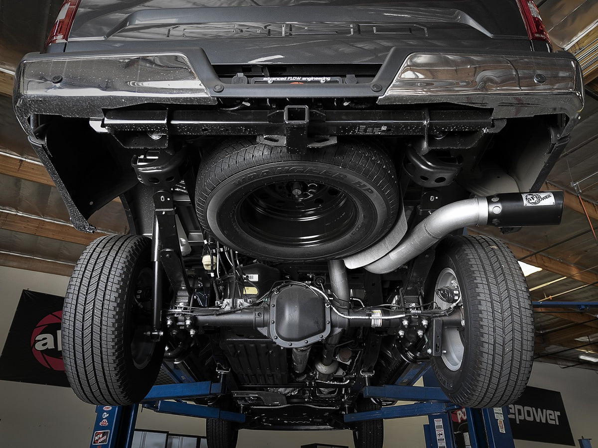 aFe 2021-26 Ford F-150 V6-3.0L DPF-Back Exhaust | (49-43143-B)