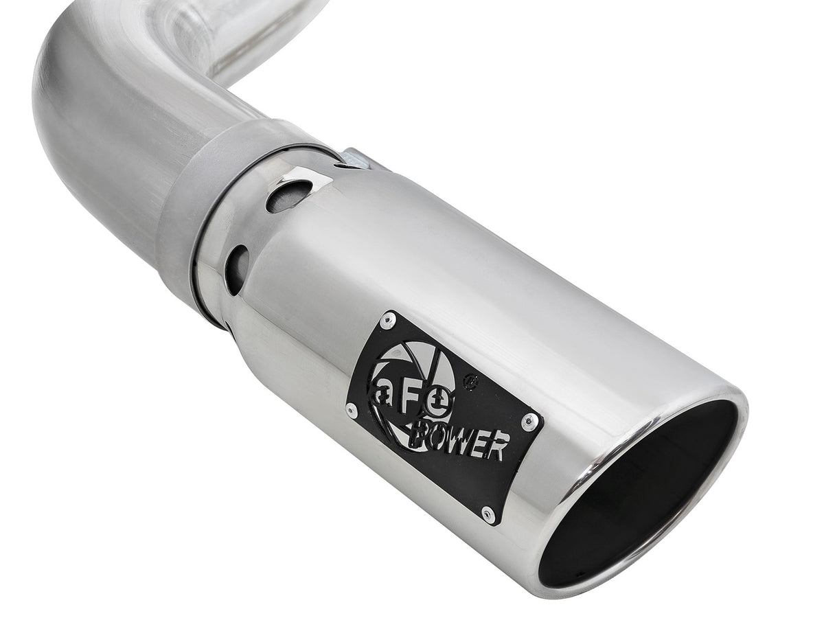 aFe SS Large Bore 409 DPF-Back Exhaust | Ford F-150 (21-26) (49-43143-P)