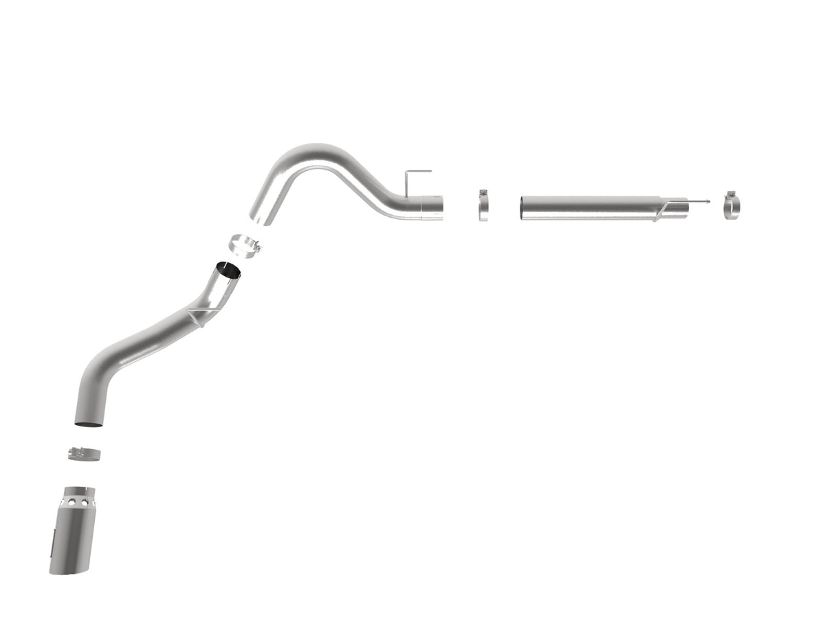 aFe SS Large Bore 409 DPF-Back Exhaust | Ford F-150 (21-26) (49-43143-P)