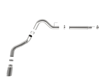 aFe SS Large Bore 409 DPF-Back Exhaust | Ford F-150 (21-26) (49-43143-P)