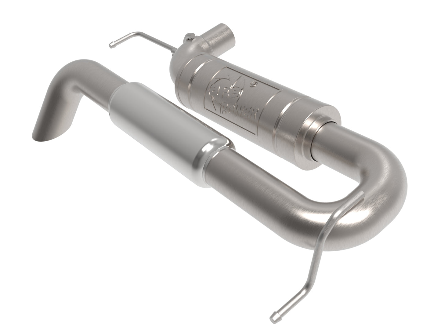 aFe Apollo GT Series 3in 409 SS Hi-Tuck Axle-Back Exhaust | Ford Bronco (21-24) (49-43147)
