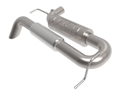 aFe Apollo GT Series 3in 409 SS Hi-Tuck Axle-Back Exhaust | Ford Bronco (21-24) (49-43147)