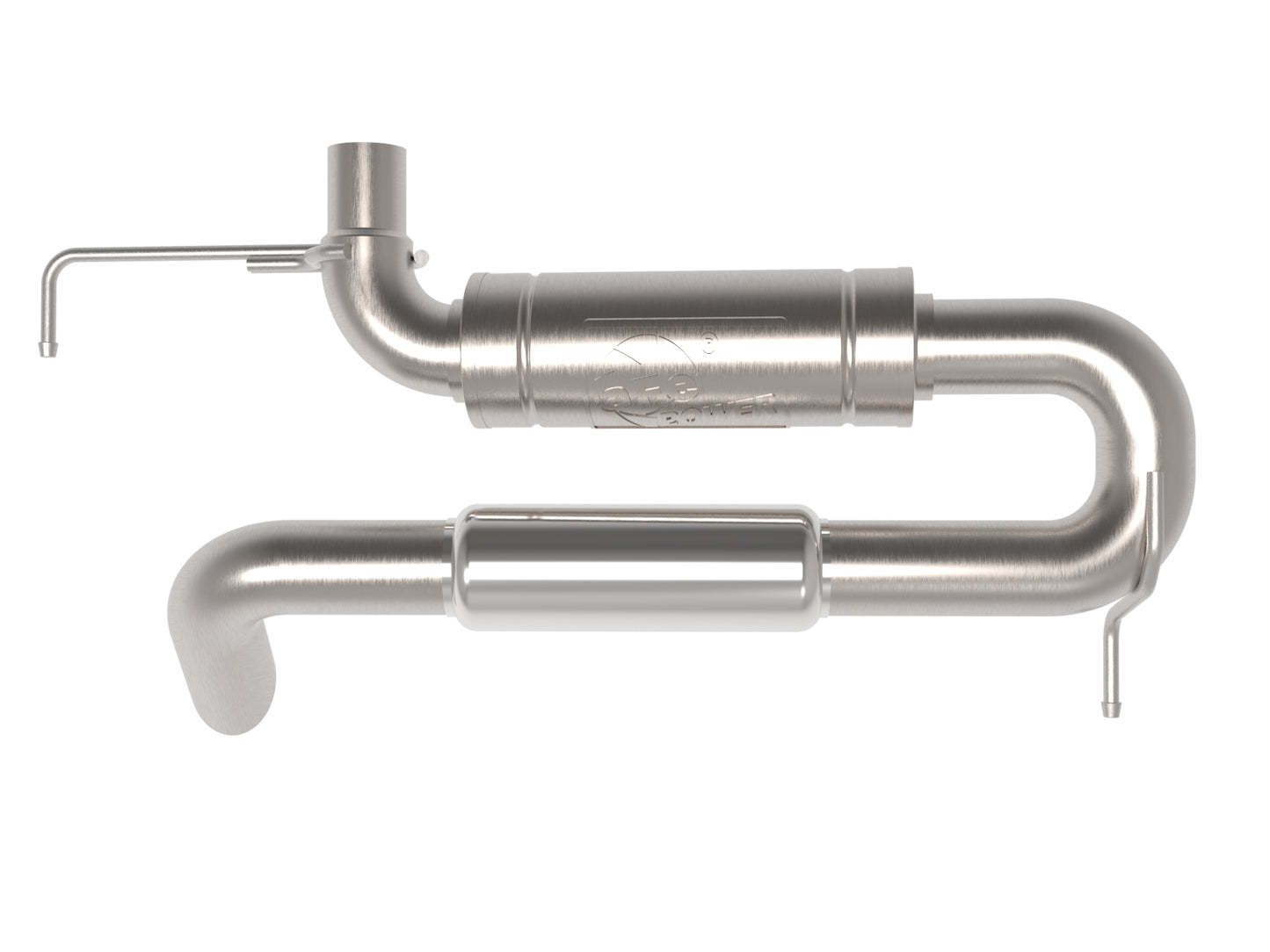 aFe Apollo GT Series 3in 409 SS Hi-Tuck Axle-Back Exhaust | Ford Bronco (21-24) (49-43147)