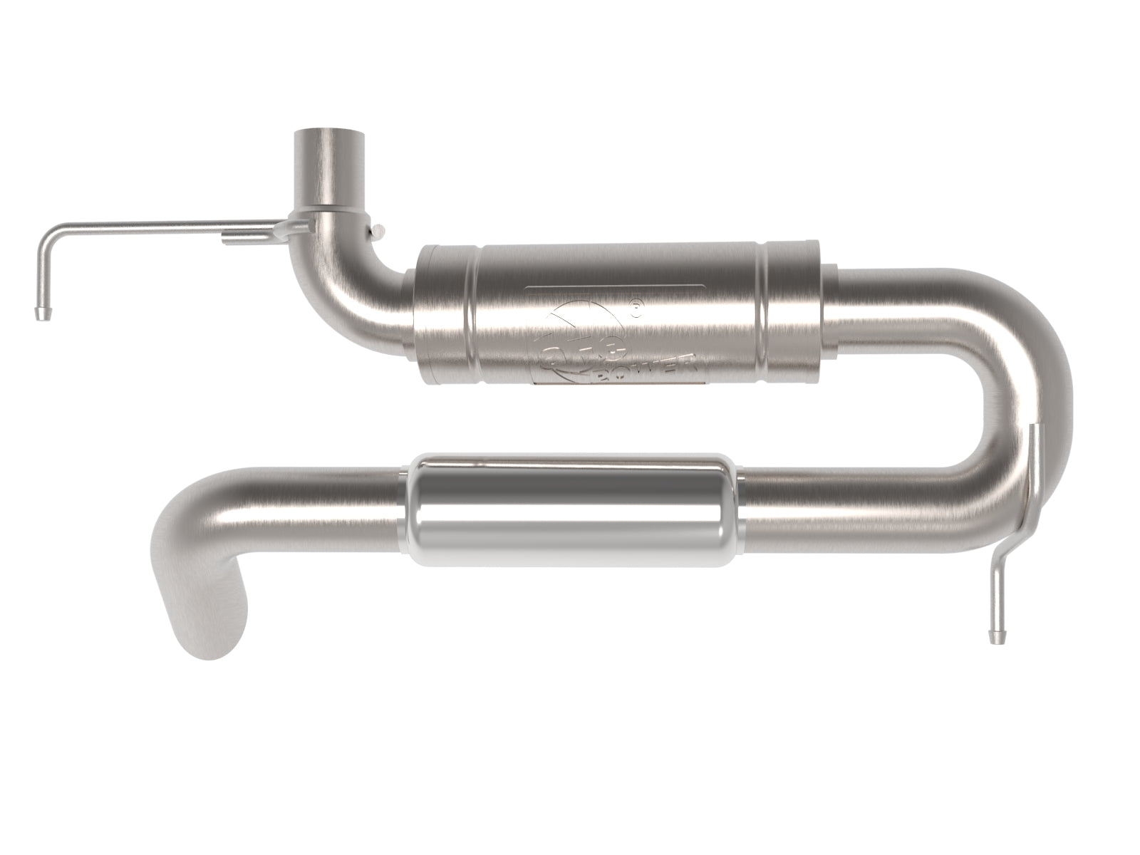 aFe Apollo GT Series 3in 409 SS Hi-Tuck Axle-Back Exhaust | Ford Bronco (21-24) (49-43147)