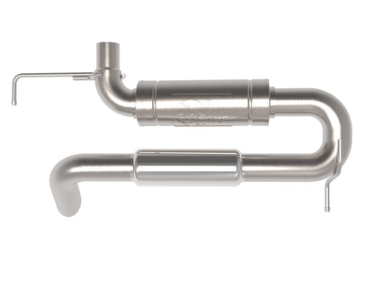 aFe Apollo GT Series 3in 409 SS Hi-Tuck Axle-Back Exhaust | Ford Bronco (21-24) (49-43147)
