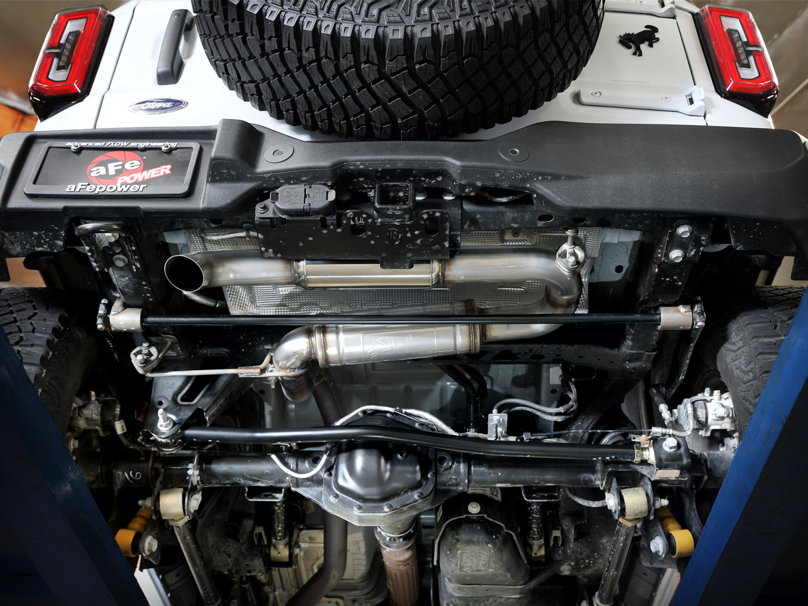 aFe Apollo GT Series 3in 409 SS Hi-Tuck Axle-Back Exhaust | Ford Bronco (21-24) (49-43147)