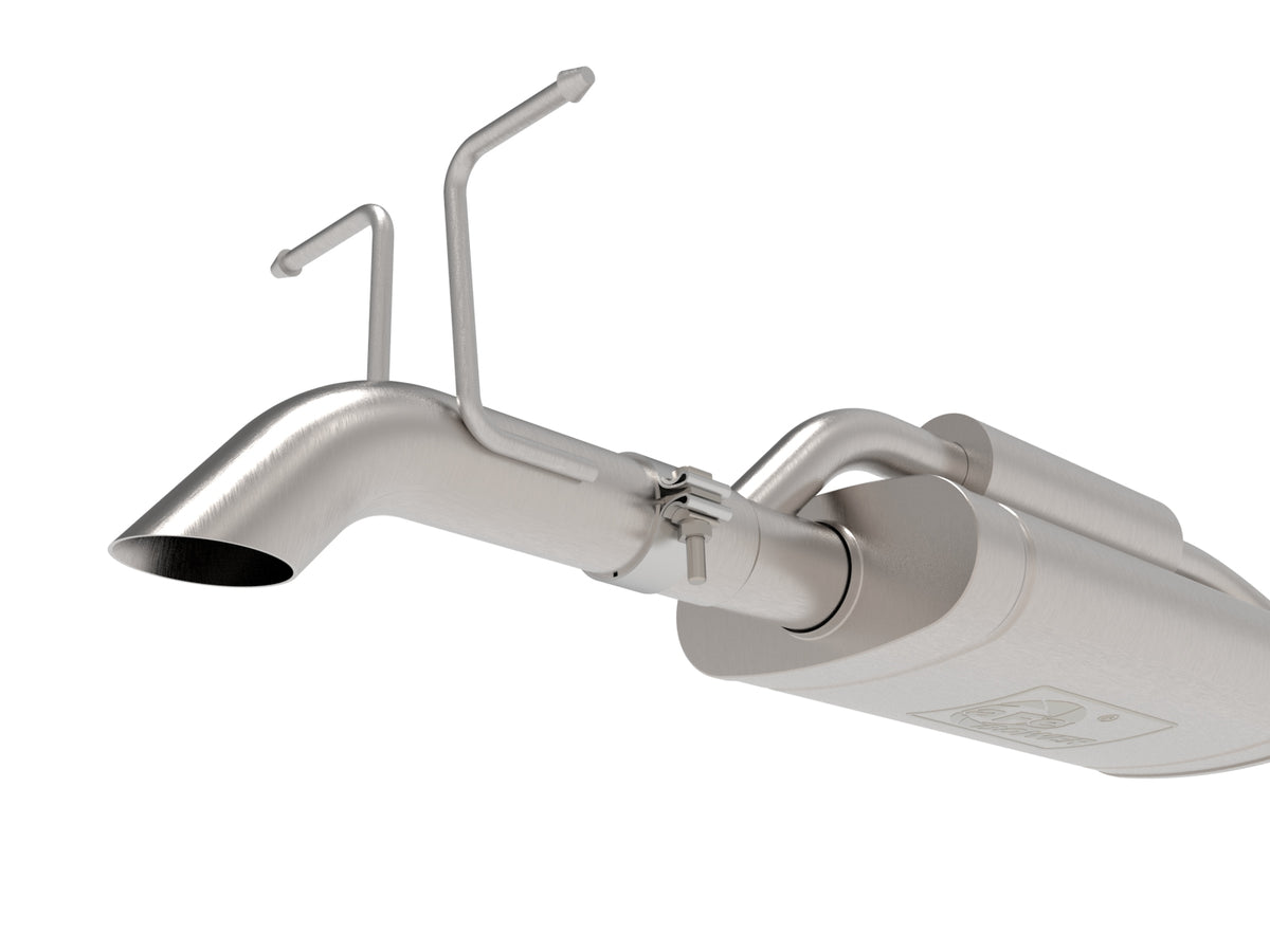 aFe 2.5in 409SS Cat-Back Exhaust System | Ford Ranger (2024+) (49-43150)