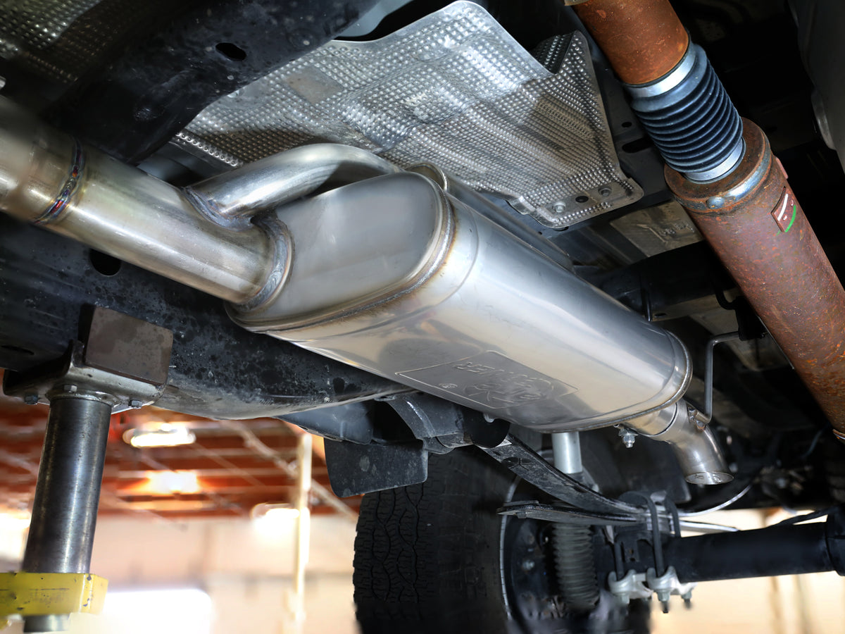 aFe 2.5in 409SS Cat-Back Exhaust System | Ford Ranger (2024+) (49-43150)