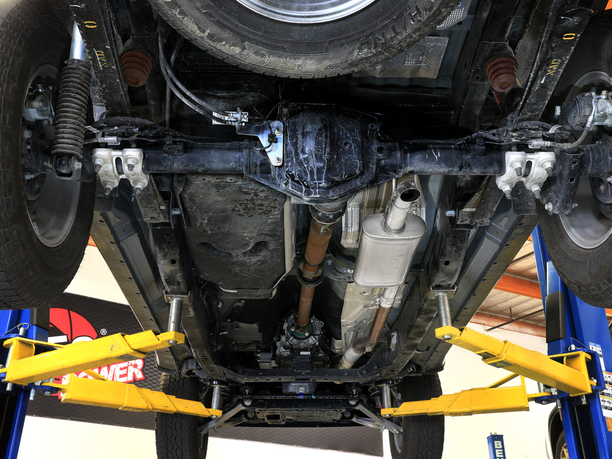 aFe 2.5in 409SS Cat-Back Exhaust System | Ford Ranger (2024+) (49-43150)