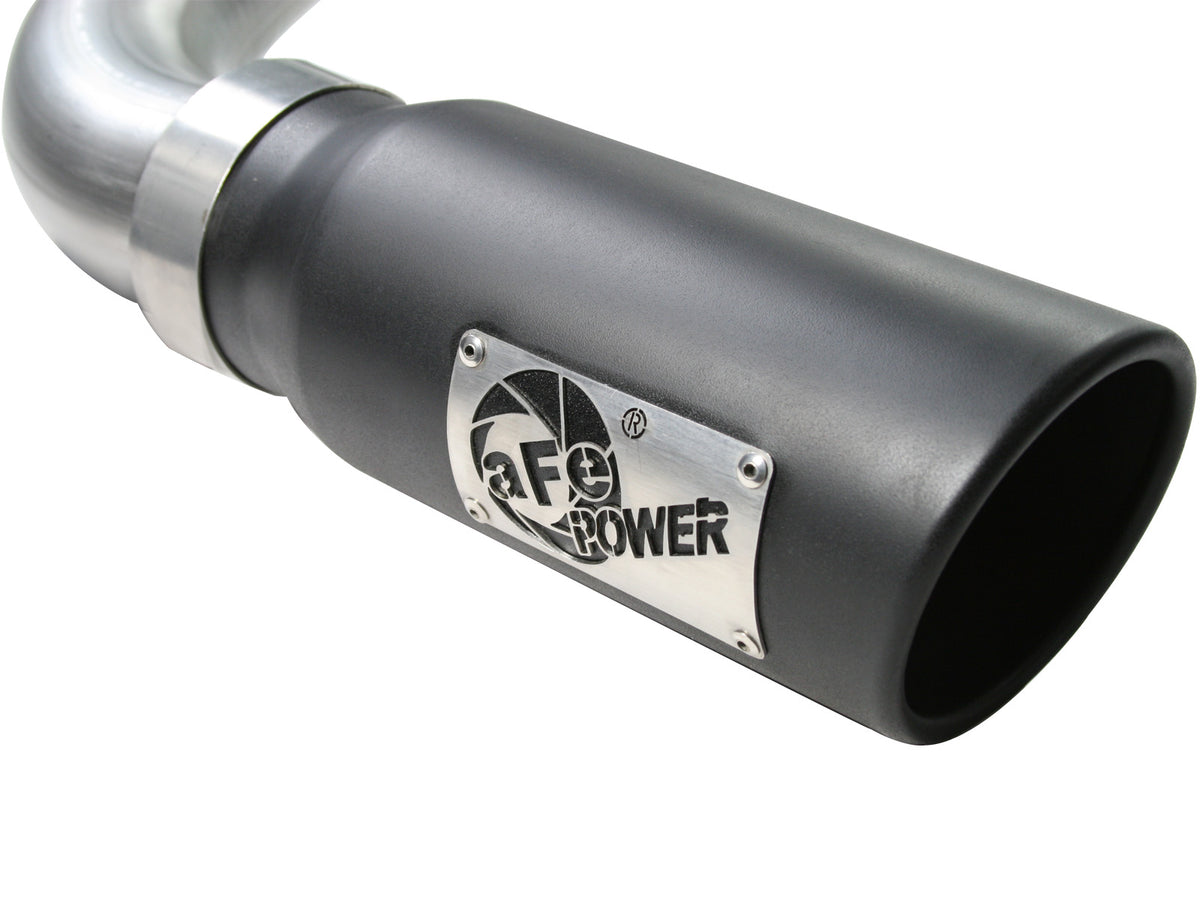 aFe 3in SS Cat-Back Exhaust GM 99-03 Silverado/Sierra (49-44012-B)