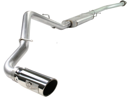 aFe 3in 409 SS Cat-Back Exhaust | GM 1500 V6/8 (99-03) (49-44012-P)