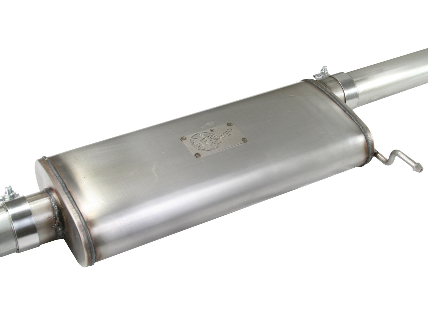 aFe 3in 409 SS Cat-Back Exhaust | GM 1500 V6/8 (99-03) (49-44012-P)