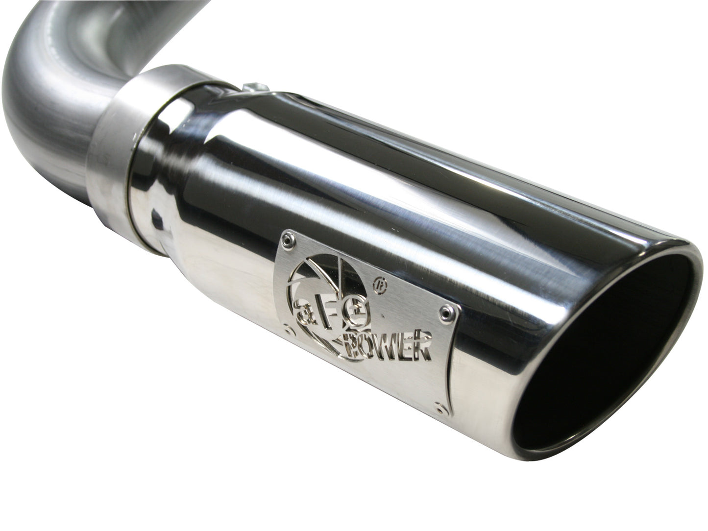 aFe 3in 409 SS Cat-Back Exhaust | GM 1500 V6/8 (99-03) (49-44012-P)