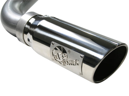 aFe 3in 409 SS Cat-Back Exhaust | GM 1500 V6/8 (99-03) (49-44012-P)