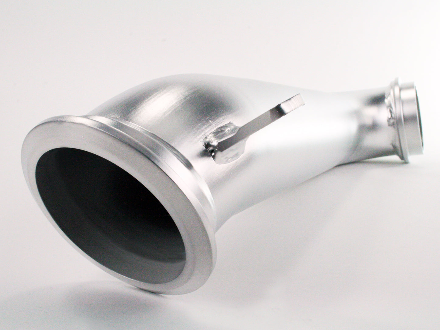 aFe 3 IN 409 Stainless Steel Downpipe | MACH Force-Xp (49-44034)