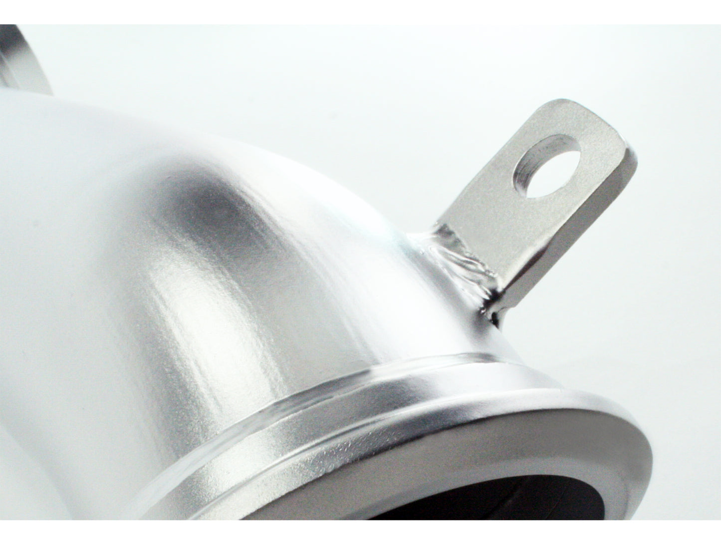 aFe 3 IN 409 Stainless Steel Downpipe | MACH Force-Xp (49-44034)