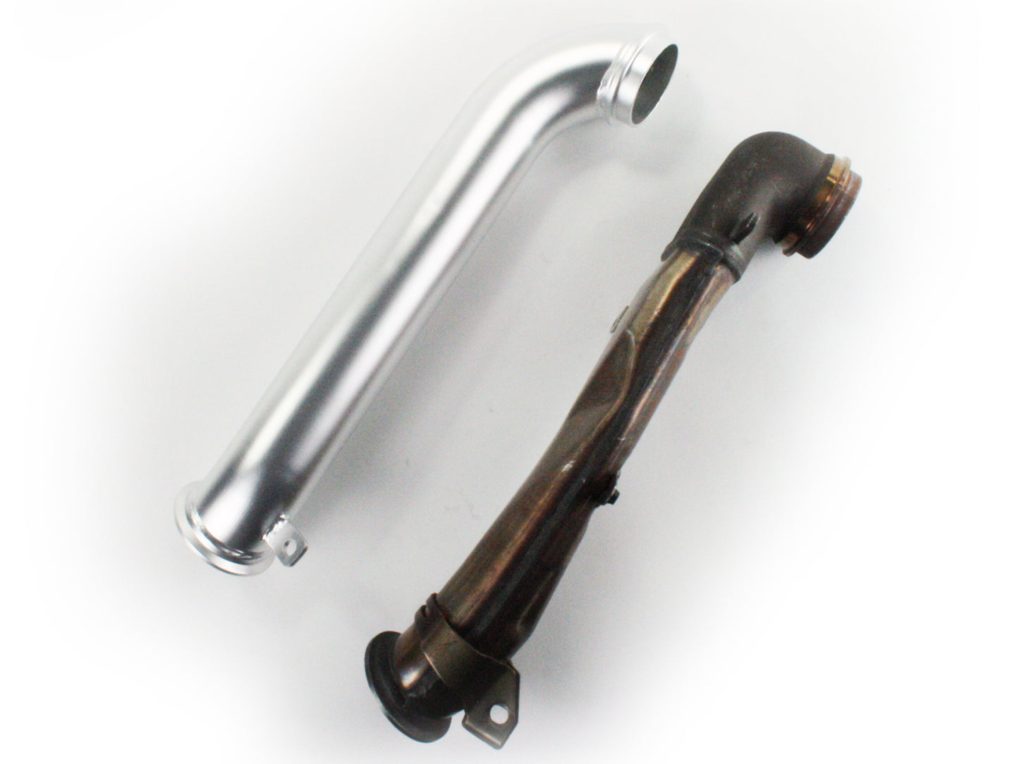 aFe 3 IN 409 Stainless Steel Downpipe | MACH Force-Xp (49-44034)