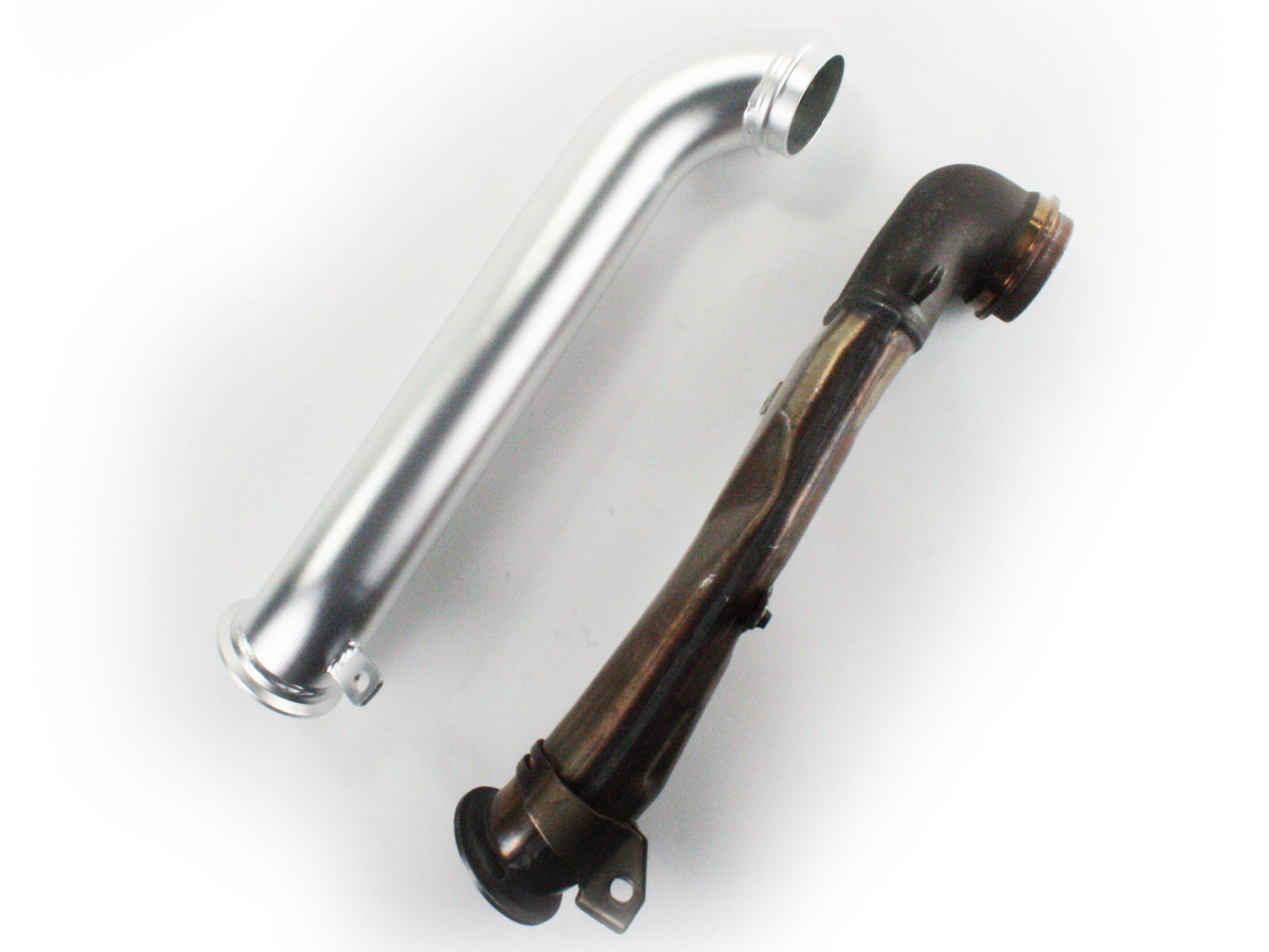 aFe 3 IN 409 Stainless Steel Downpipe | MACH Force-Xp (49-44034)