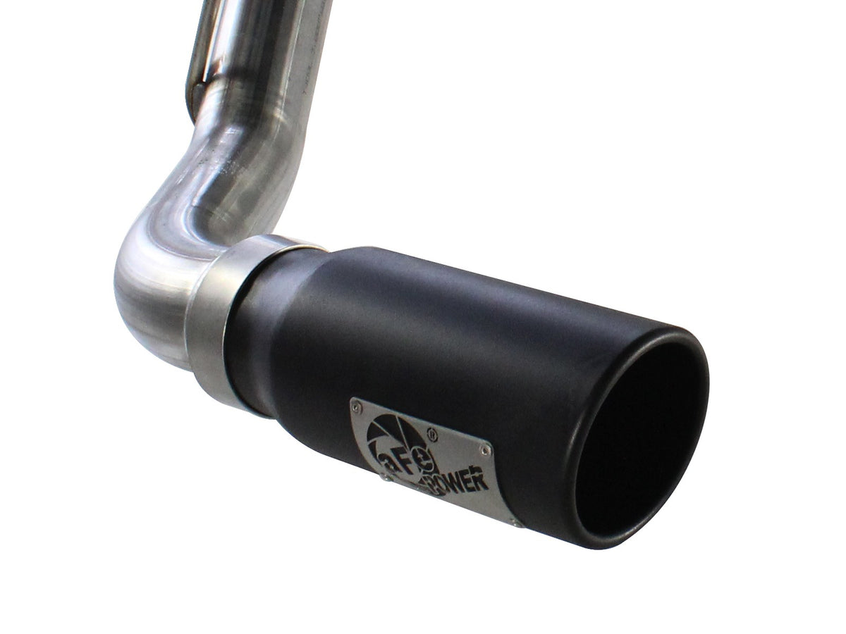 aFe 3in SS Cat-Back Exhaust GM 14-18 Silverado/Sierra (49-44038-B)