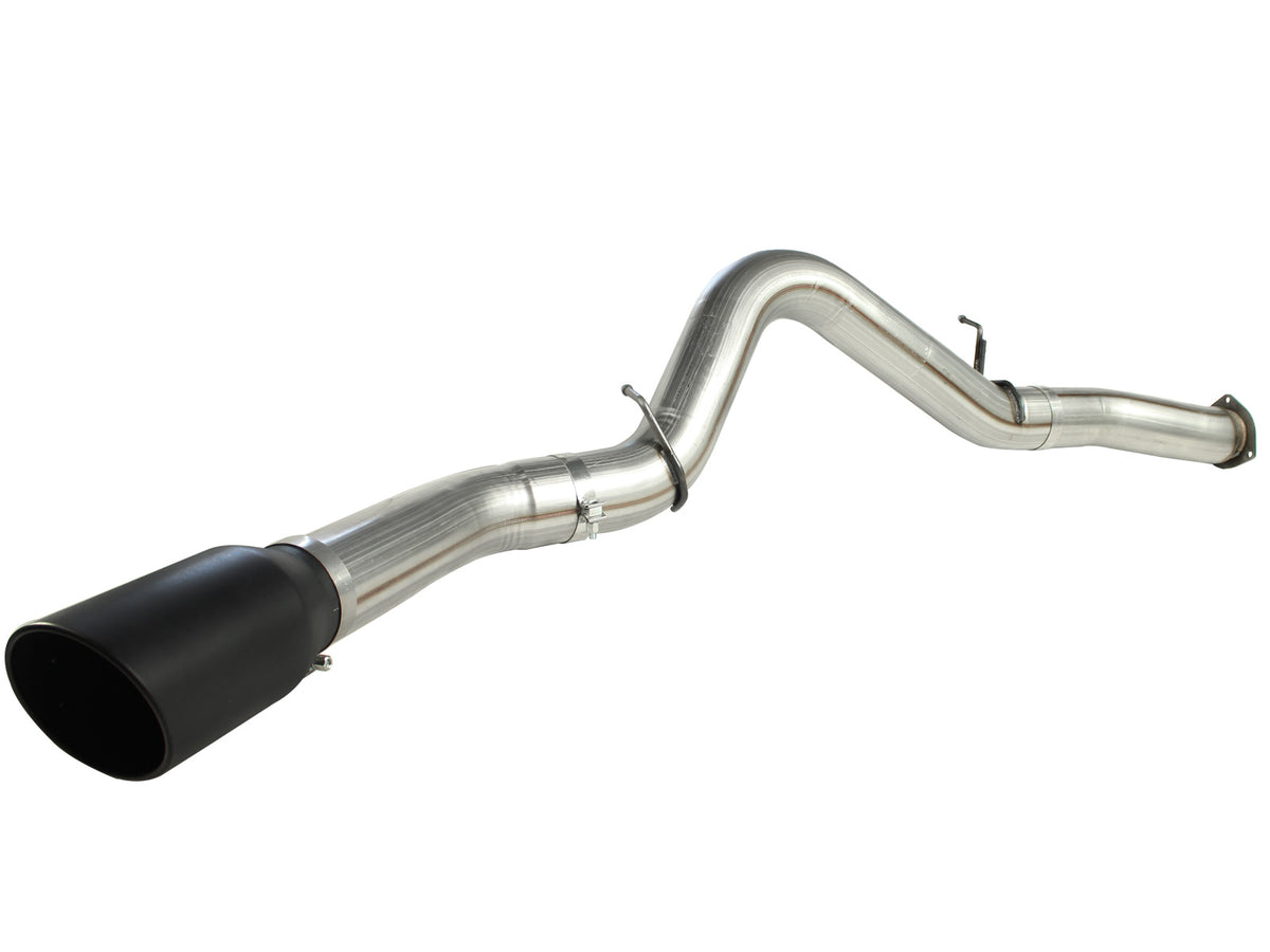 aFe MACHForce XP Exhaust 5in DPF-Black | GM 07.5-14 V8-6.6L LMM (49-44040-B)