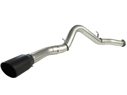 aFe MACHForce XP Exhaust 5in DPF-Black | GM 07.5-14 V8-6.6L LMM (49-44040-B)