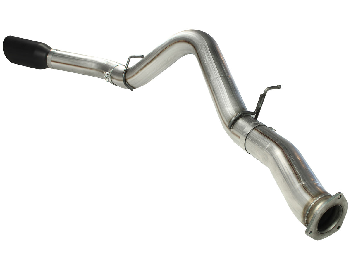 aFe MACHForce XP Exhaust 5in DPF-Black | GM 07.5-14 V8-6.6L LMM (49-44040-B)