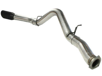 aFe MACHForce XP Exhaust 5in DPF-Black | GM 07.5-14 V8-6.6L LMM (49-44040-B)