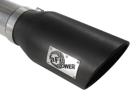 aFe MACHForce XP Exhaust 5in DPF-Black | GM 07.5-14 V8-6.6L LMM (49-44040-B)