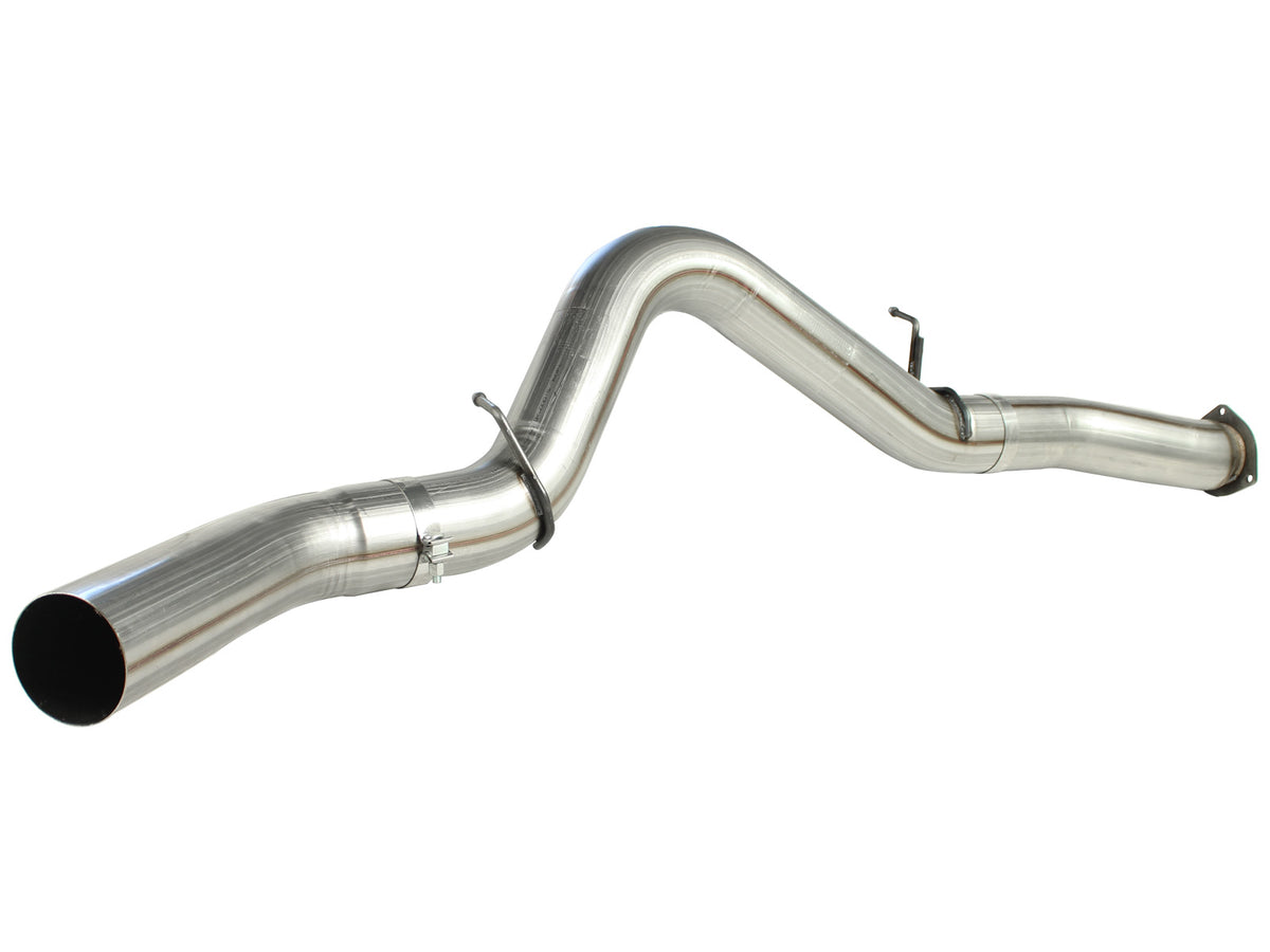 aFe MACHForce XP 5in DPF SS Exhaust | GM Trucks 07.5-14 (49-44040)