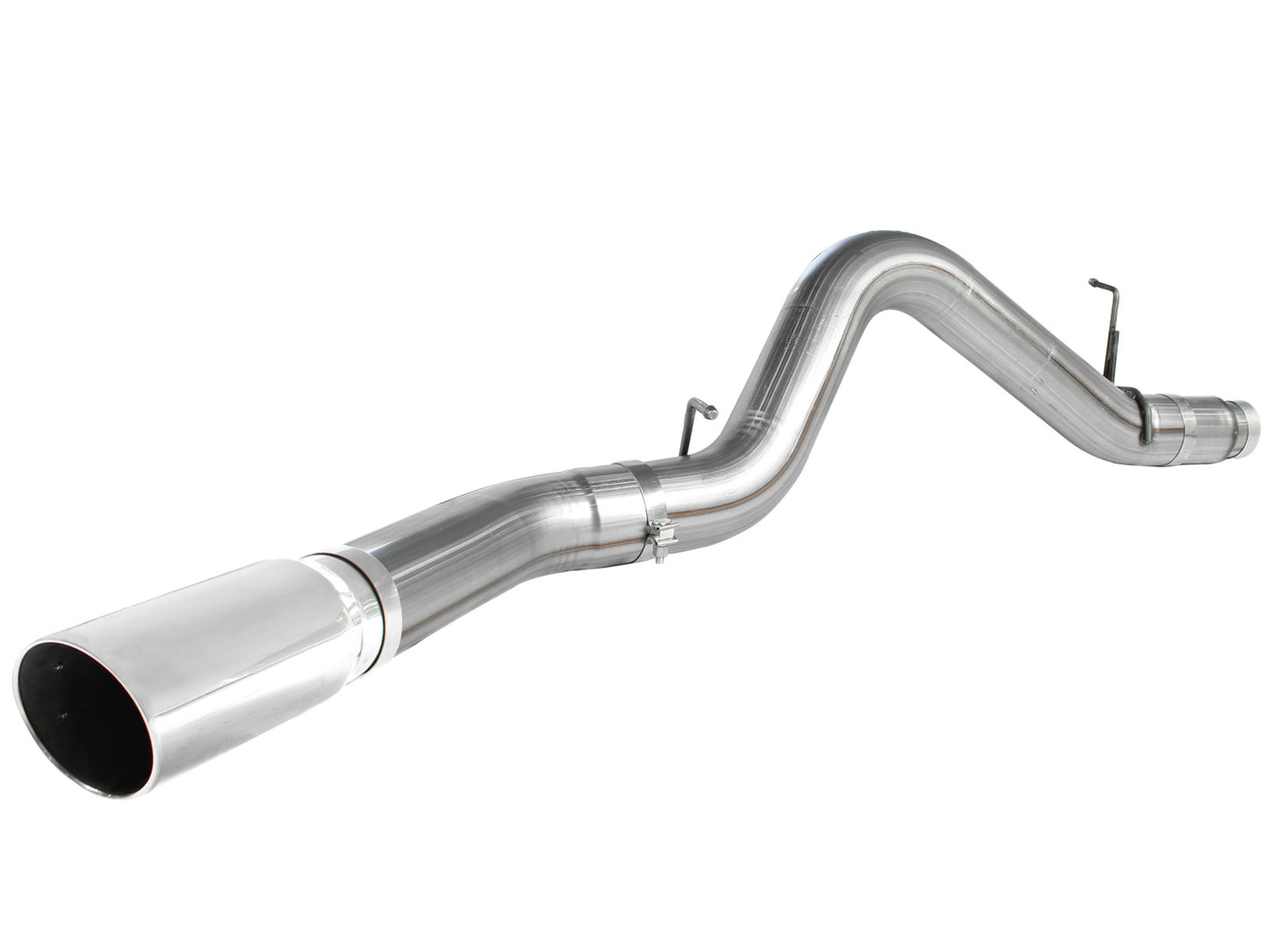 aFe MachForce XP SS DPF-Back Exhaust | GM Diesel Trucks (15-19) (49-44041-P)