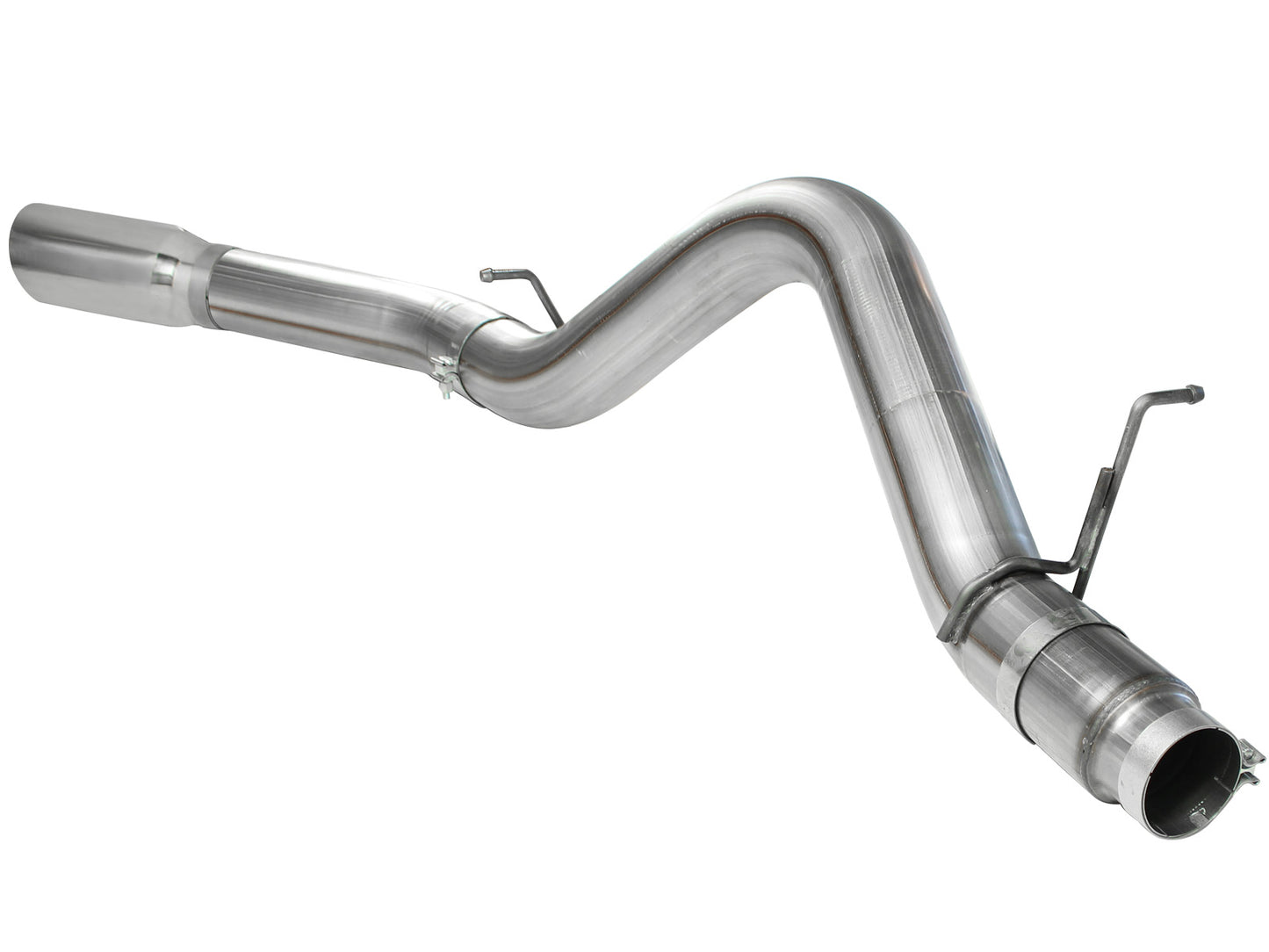 aFe MachForce XP SS DPF-Back Exhaust | GM Diesel Trucks (15-19) (49-44041-P)