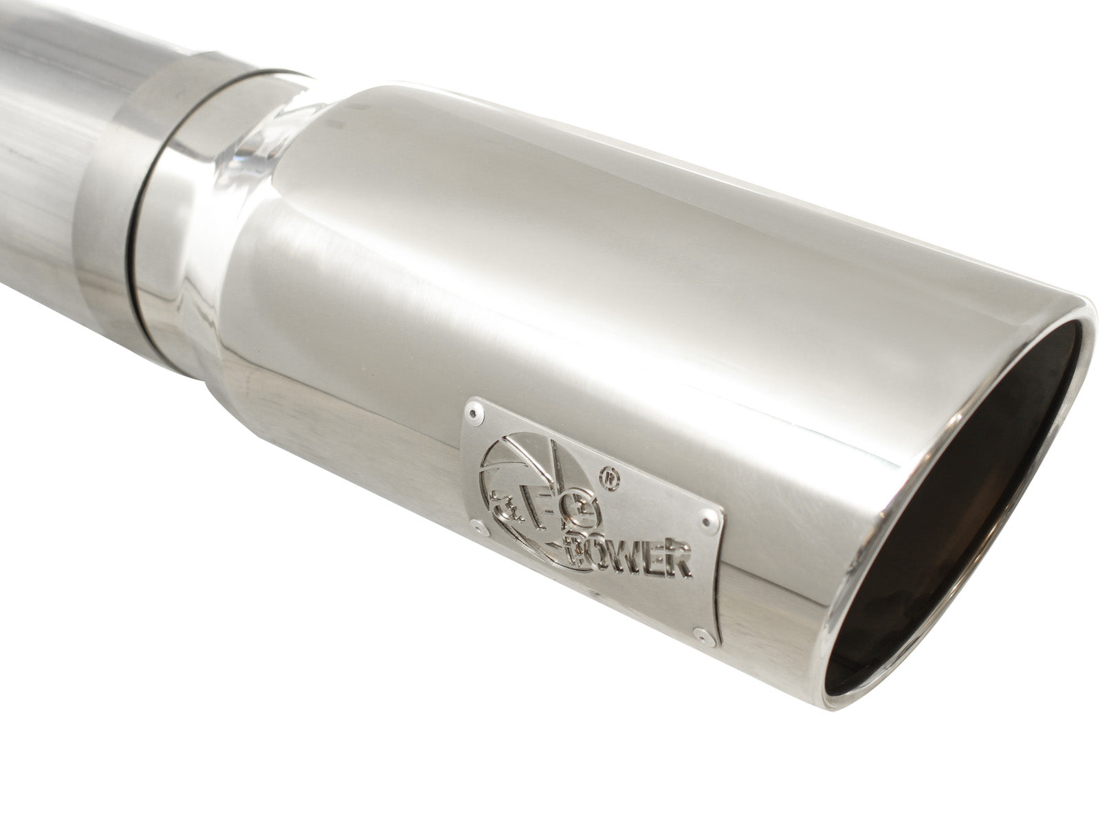 aFe MachForce XP SS DPF-Back Exhaust | GM Diesel Trucks (15-19) (49-44041-P)