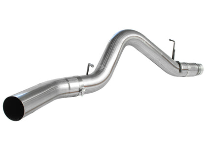 aFe MACHForce XP 5in SS DPF-Back Exhaust | GM Diesel Trucks V8-6.6L (15-19) (49-44041)