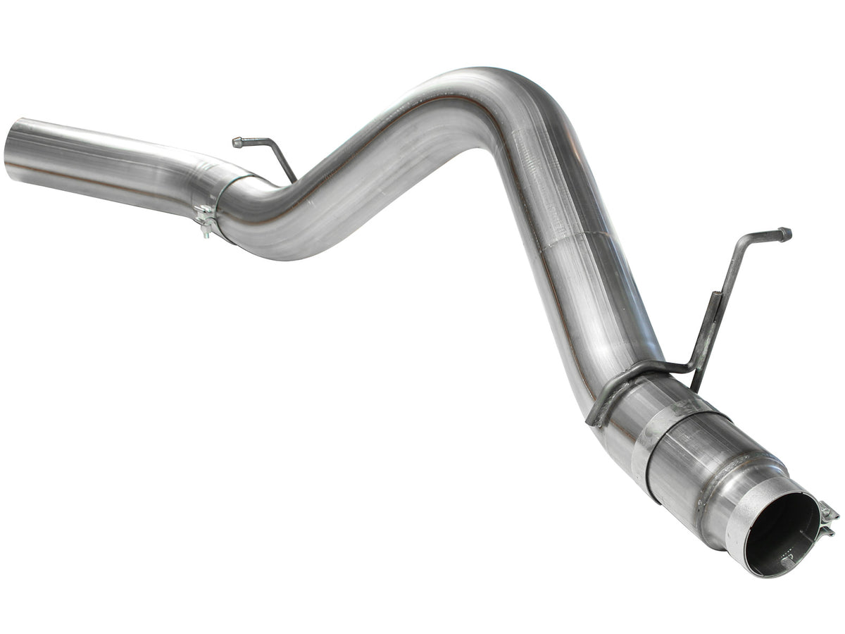 aFe MACHForce XP 5in SS DPF-Back Exhaust | GM Diesel Trucks V8-6.6L (15-19) (49-44041)