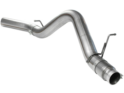 aFe MACHForce XP 5in SS DPF-Back Exhaust | GM Diesel Trucks V8-6.6L (15-19) (49-44041)