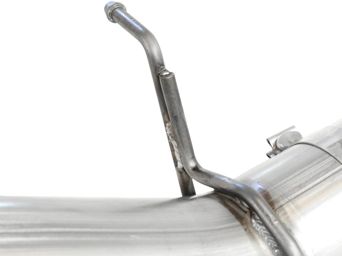 aFe MACHForce XP 5in SS DPF-Back Exhaust | GM Diesel Trucks V8-6.6L (15-19) (49-44041)