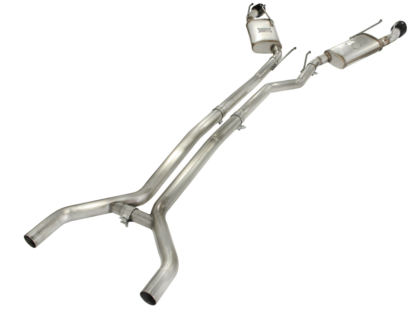 aFe Mach Force-Xp 2.5in SS Cat-Back Exhaust | Chevy Camaro V6 (10-13) (49-44042-B)
