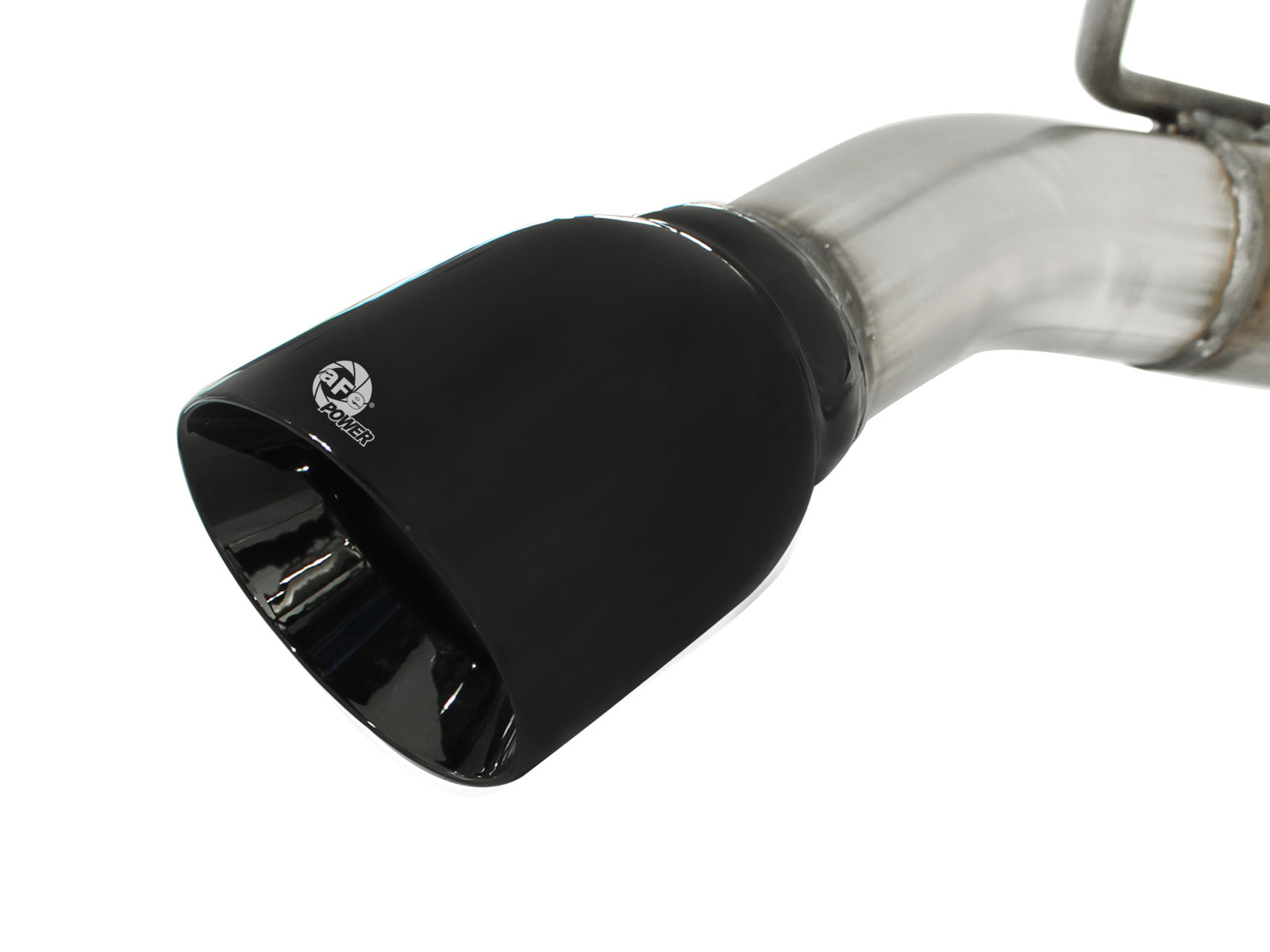 aFe Mach Force-Xp 2.5in SS Cat-Back Exhaust | Chevy Camaro V6 (10-13) (49-44042-B)