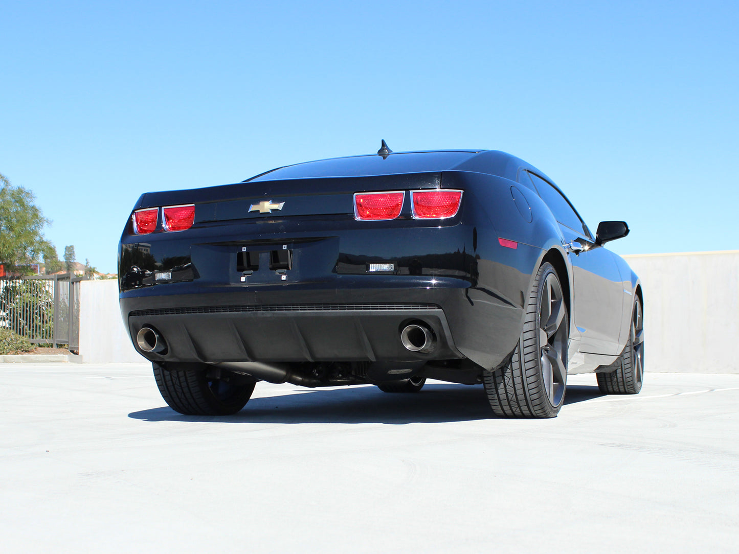 aFe Mach Force-Xp 2.5in SS Cat-Back Exhaust | Chevy Camaro V6 (10-13) (49-44042-B)