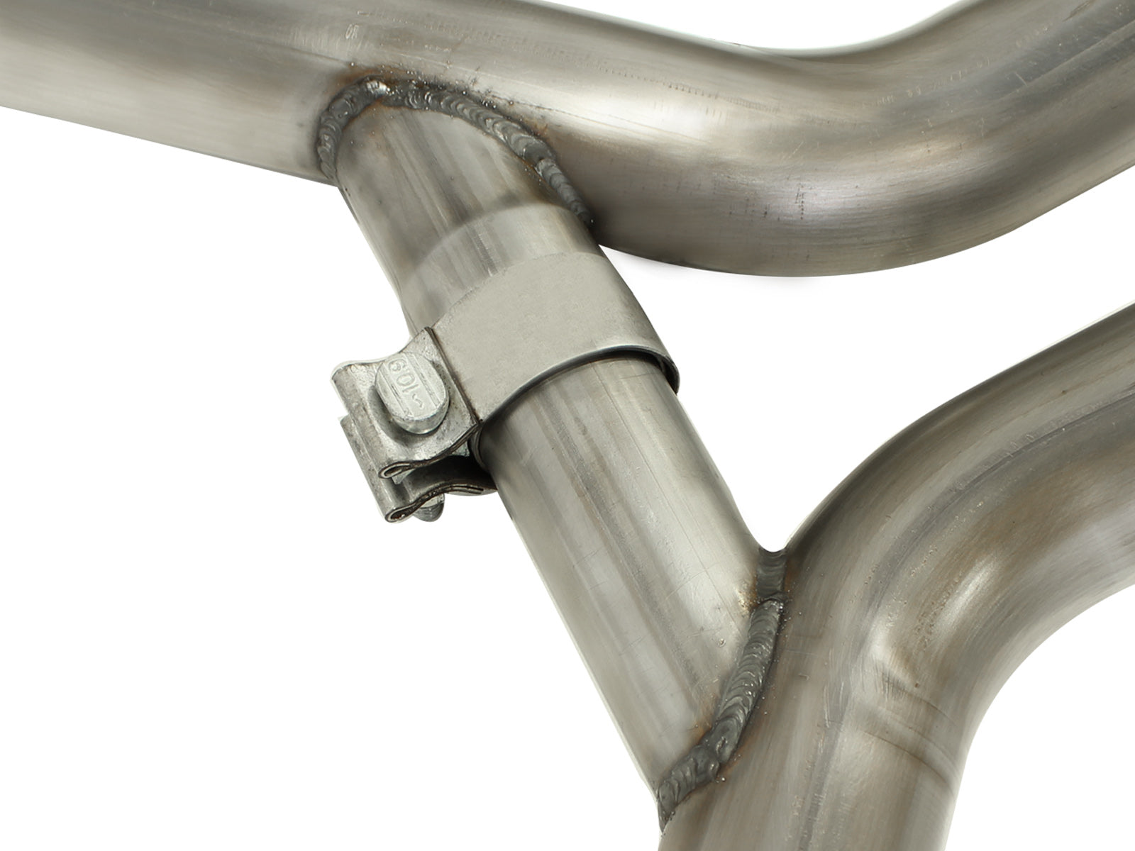 aFe Mach Force-Xp 2.5in SS Cat-Back Exhaust | Chevy Camaro V6 (10-13) (49-44042-P)