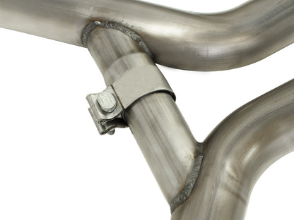 aFe Mach Force-Xp 2.5in SS Cat-Back Exhaust | Chevy Camaro V6 (10-13) (49-44042-P)