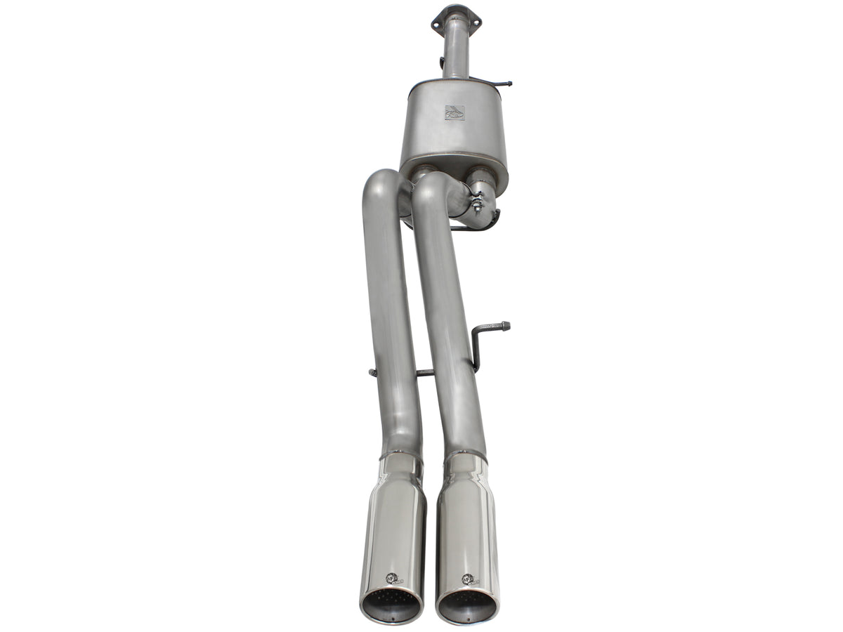 aFe 3in SS Cat-Back Exhaust | Hummer H2 V8 6.0/6.2L (07-08) (49-44049)