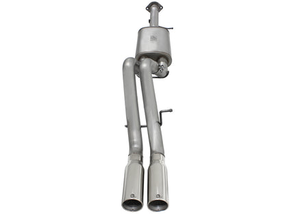 aFe 3in SS Cat-Back Exhaust | Hummer H2 V8 6.0/6.2L (07-08) (49-44049)