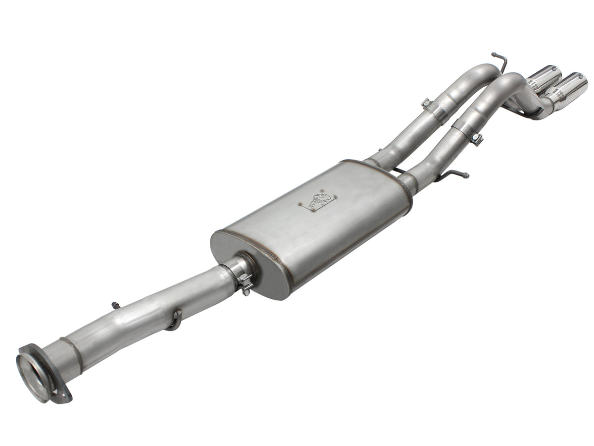 aFe 3in SS Cat-Back Exhaust | Hummer H2 V8 6.0/6.2L (07-08) (49-44049)