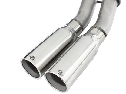 aFe 3in SS Cat-Back Exhaust | Hummer H2 V8 6.0/6.2L (07-08) (49-44049)