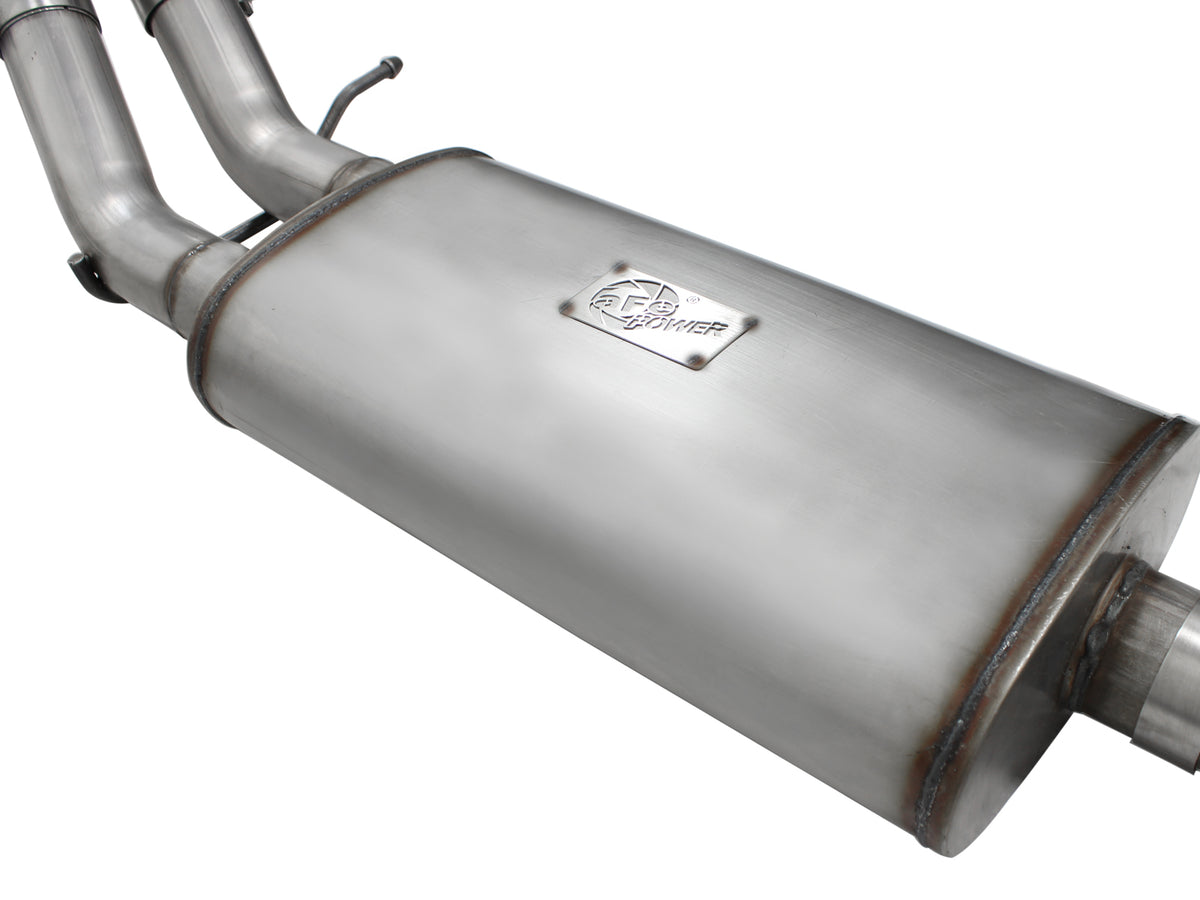aFe 3in SS Cat-Back Exhaust | Hummer H2 V8 6.0/6.2L (07-08) (49-44049)